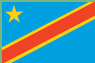 Flag of Congo, Democratic Republic of the