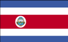 Flag of Costa Rica