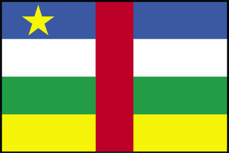 Flag of Central African Republic