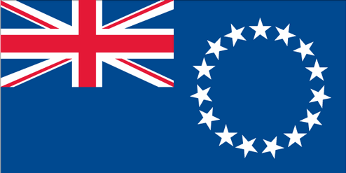 Flag of Cook Islands