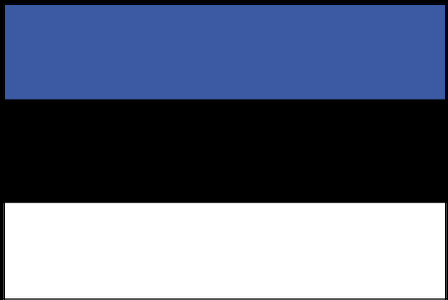 Flag of Estonia