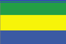 Flag of Gabon