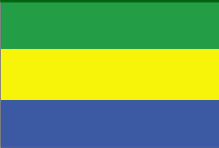 Flag of Gabon