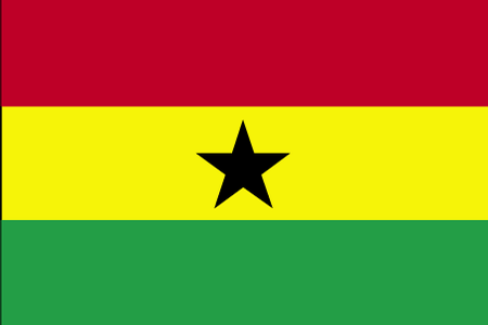 Flag of Ghana