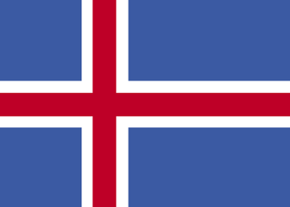 Flag of Iceland