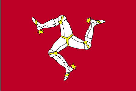 Flag of Isle of Man