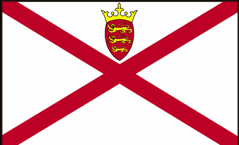 Flag of Jersey