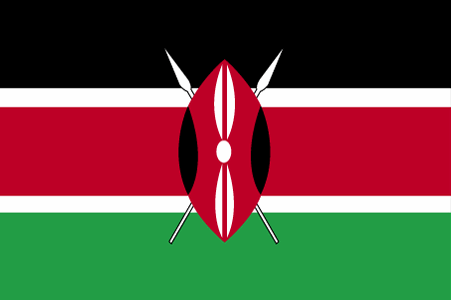 Flag of Kenya