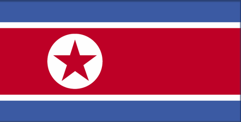 Flag of Korea, North