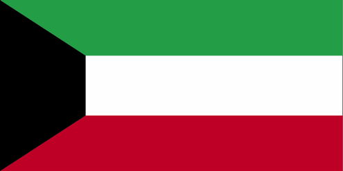 Flag of Kuwait