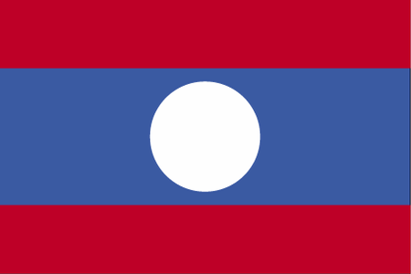 Flag of Laos