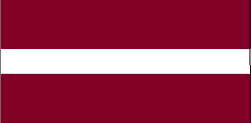 Flag of Latvia