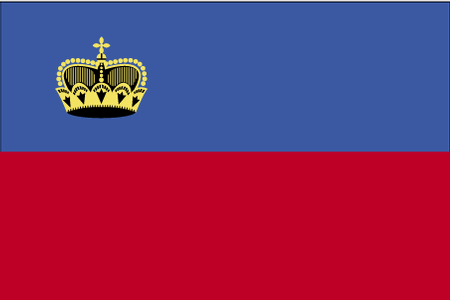 Flag of Liechtenstein