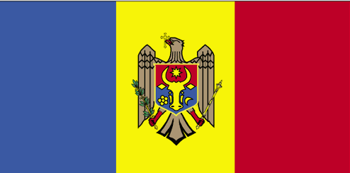 Flag of Moldova