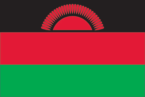 Flag of Malawi