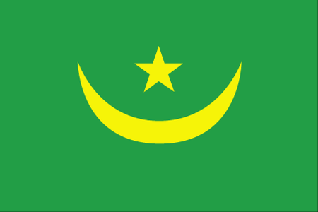 Flag of Mauritania