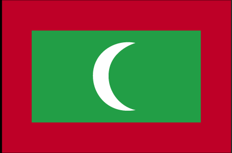 Flag of Maldives