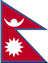 Flag of Nepal