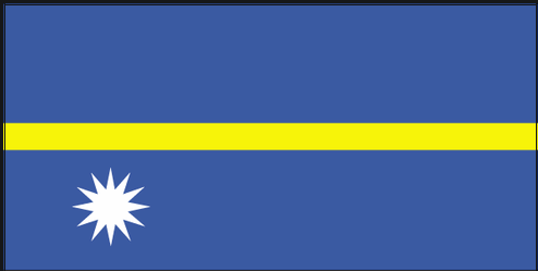 Flag of Nauru