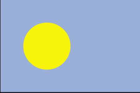 Flag of Palau