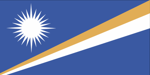 Flag of Marshall Islands