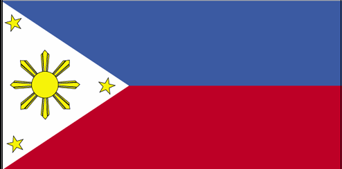 Flag of Philippines