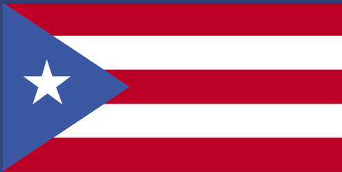 Flag of Puerto Rico