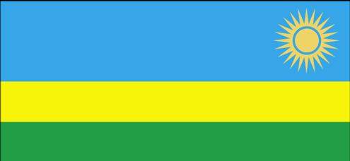 Flag of Rwanda