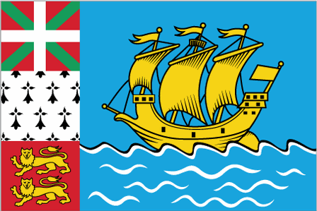 Flag of Saint Pierre and Miquelon