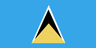 Flag of Saint Lucia