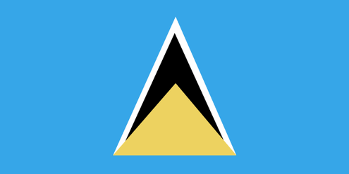 Flag of Saint Lucia