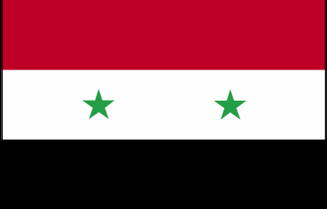 Flag of Syria