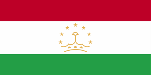 Flag of Tajikistan