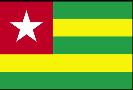 Flag of Togo