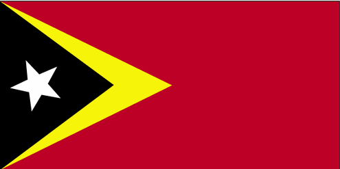 Flag of Timor-Leste