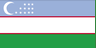 Flag of Uzbekistan