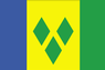 Flag of Saint Vincent and the Grenadines