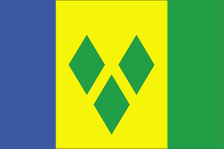 Flag of Saint Vincent and the Grenadines