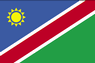 Flag of Namibia