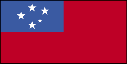 Flag of Samoa