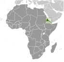 Location of Eritrea