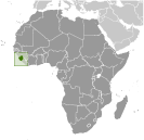 Location of Sierra Leone