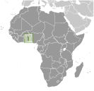 Location of Togo