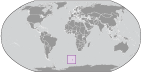 Location of Bouvet Island