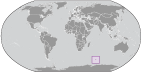 Location of Heard Island and McDonald Islands