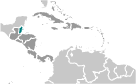 Location of Belize