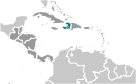 Location of Haiti