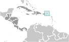 Location of British Virgin Islands