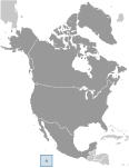 Location of Clipperton Island