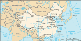 Map of China